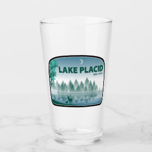 Lake Placid New York Deer Glas