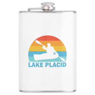 Lake Placid New York Kayak Flachmann