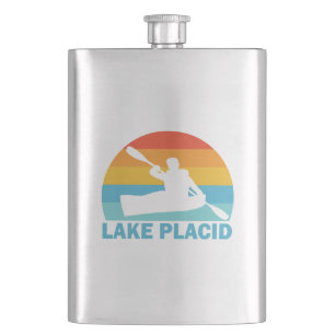 Lake Placid New York Kayak Flachmann