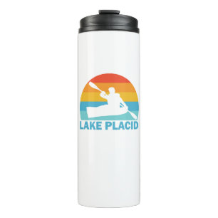 Lake Placid New York Kayak Thermosbecher