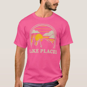 Lake Placid New York Ny T Shirt Vintag Wandern Mou