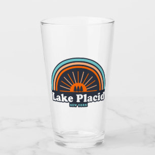 Lake Placid New York Regenbogen Glas
