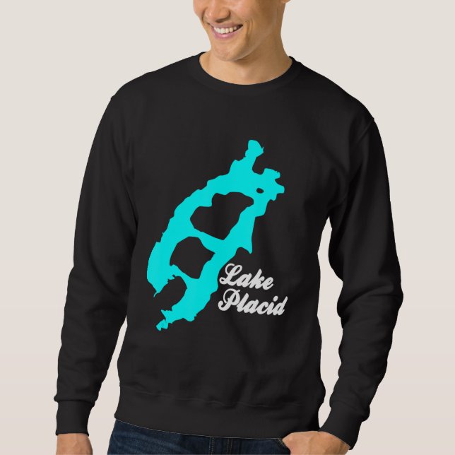 Lake Placid New York Sweatshirt (Vorderseite)