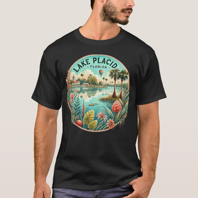 Lake Placid T-Shirt (Vorderseite)