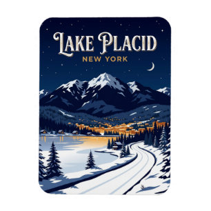 Lake Placid USA Magnet