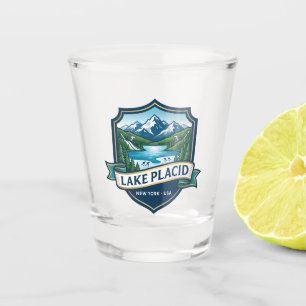 Lake Placid USA Schnapsglas