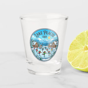 Lake Placid USA Schnapsglas