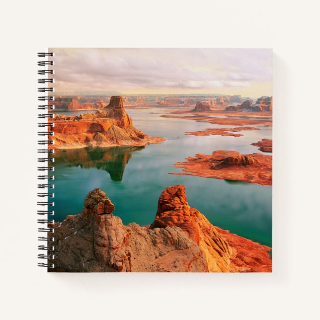 Lake Powell Arizona Notizbuch (Vorderseite)