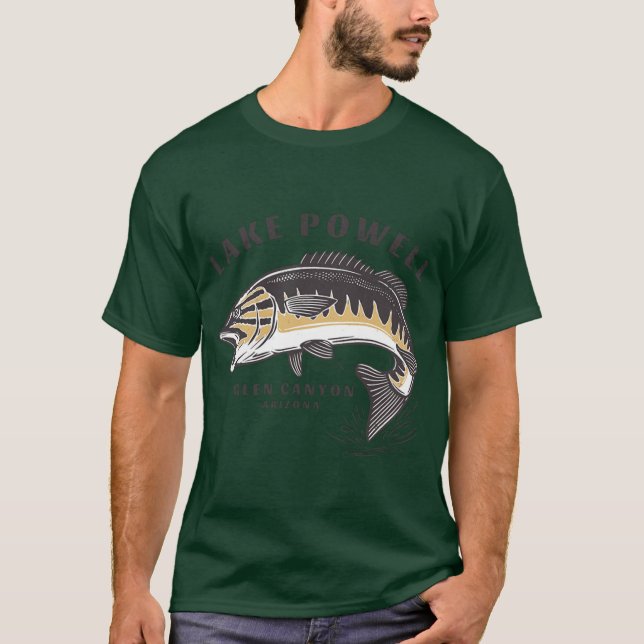 Lake Powell Arizona Oversized T-Shirt (Vorderseite)