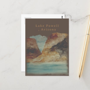 Lake Powell Arizona Postkarte