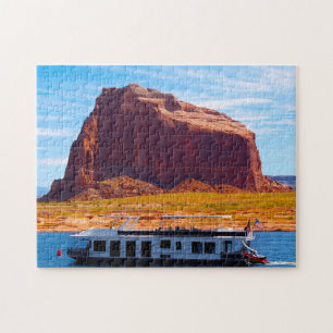 Lake Powell Arizona. Puzzle
