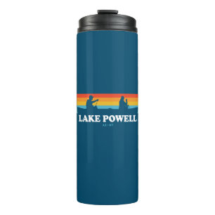 Lake Powell Arizona Utah Canoe Thermosbecher