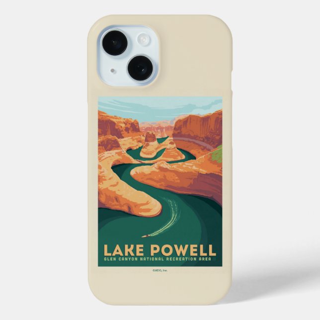 Lake Powell | Arizona & Utah Case-Mate iPhone Hülle (Rückseite)