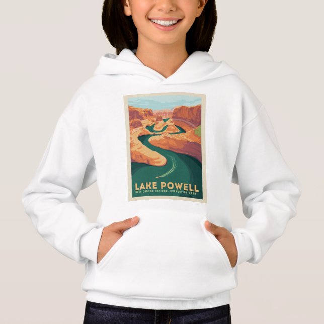 Lake Powell | Arizona & Utah Hoodie (Vorderseite)