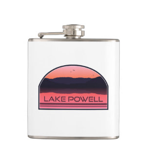 Lake Powell Arizona Utah Red Sunrise Flachmann