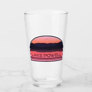 Lake Powell Arizona Utah Red Sunrise Glas