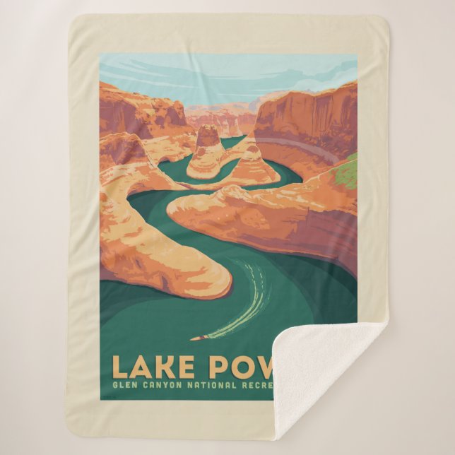 Lake Powell | Arizona & Utah Sherpadecke (Vorderseite)