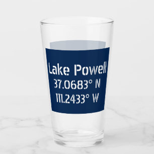 Lake Powell AZ Latitude Longitude Glas