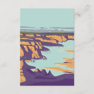 Lake Powell Begleitkarte
