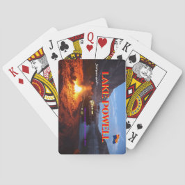 Lake Powell Glen Canyon Erholungsgebiet Spielkarten