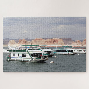 Lake Powell Houseboat, Arizona, USA 4 Puzzle