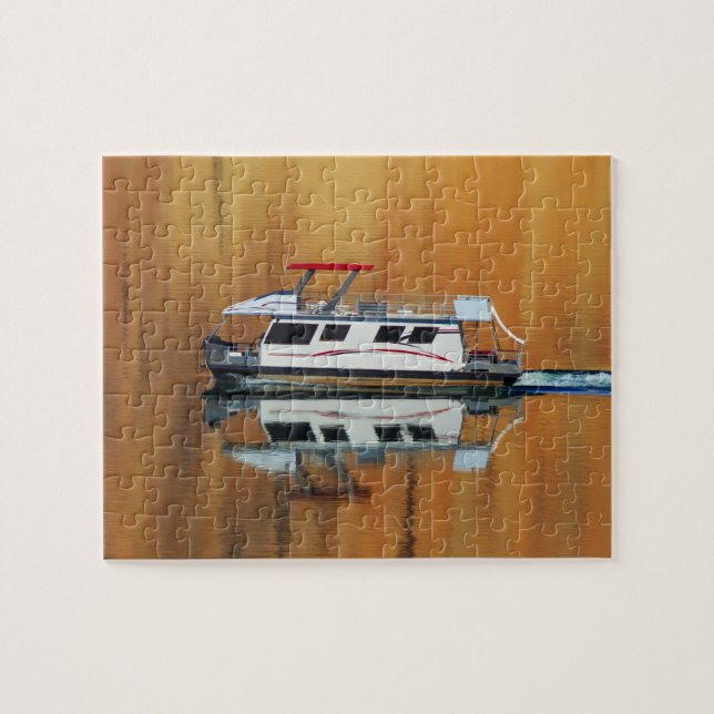 Lake Powell Houseboat Puzzle (Horizontal)