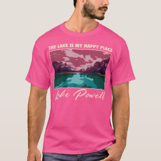 Lake Powell Lake Life Der See ist mein glücklicher T-Shirt