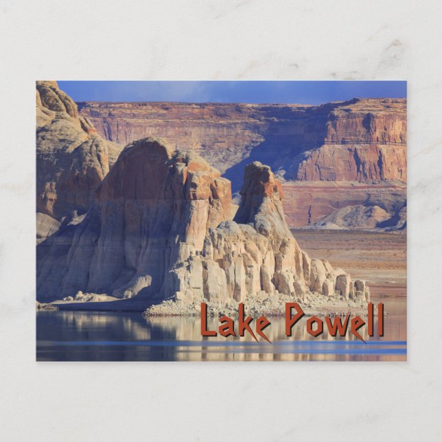 Lake Powell Postkarte (Vorderseite)