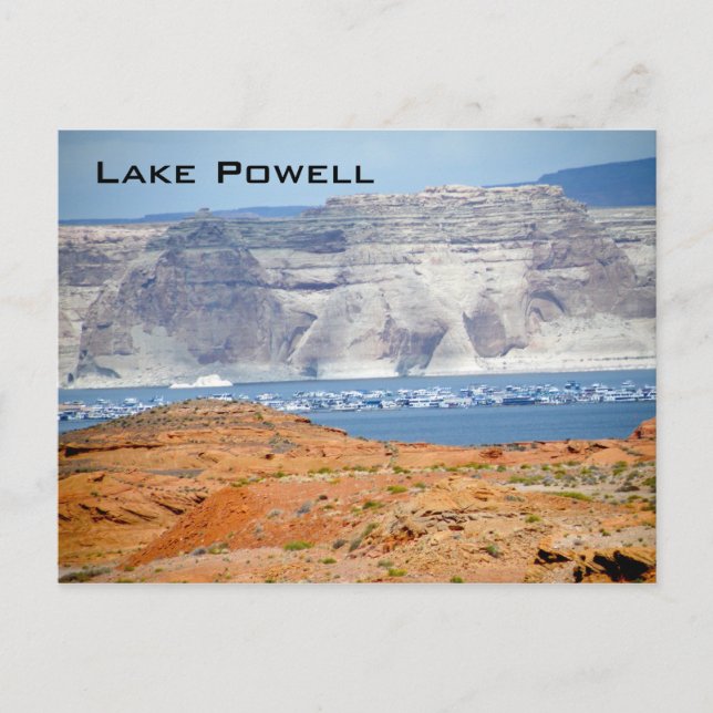 Lake Powell Postkarte (Vorderseite)