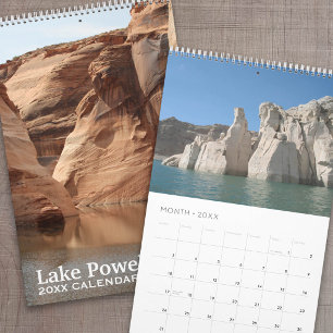 Lake Powell Reisefotografie Andenken Kalender
