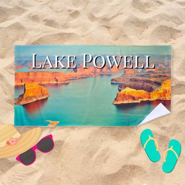 Lake Powell Strandtuch (Lake Powell Beach Towel)