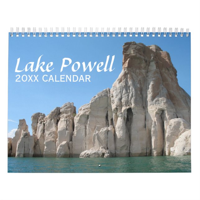 Lake Powell Travel Fotografy Kalender (Titelbild)