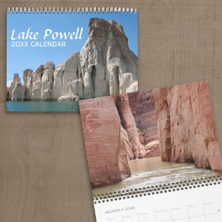 Lake Powell Travel Fotografy Kalender