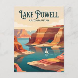 Lake Powell USA Postkarte