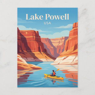 Lake Powell USA Postkarte