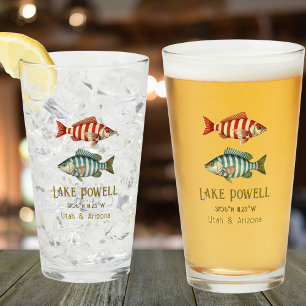 Lake Powell Utah Arizona Souvenirgetränke Glas