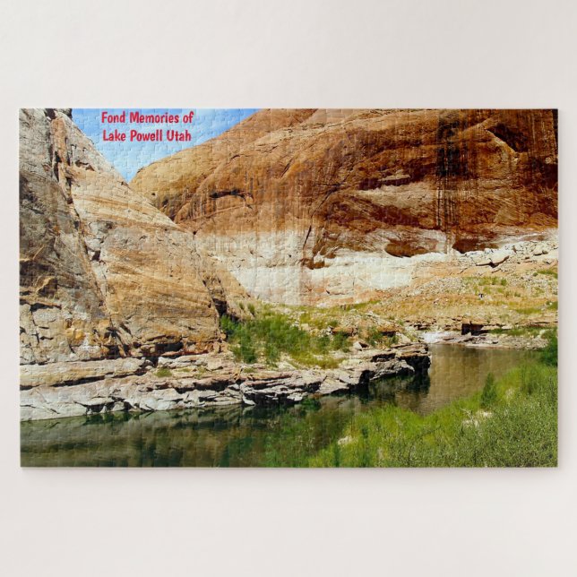 Lake Powell Utah. Jigsaw Puzzle (Horizontal)