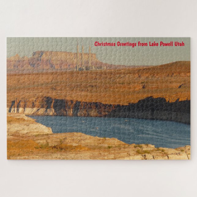 Lake Powell Utah. Jigsaw Puzzle (Horizontal)