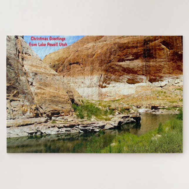 Lake Powell Utah. Jigsaw Puzzle (Horizontal)