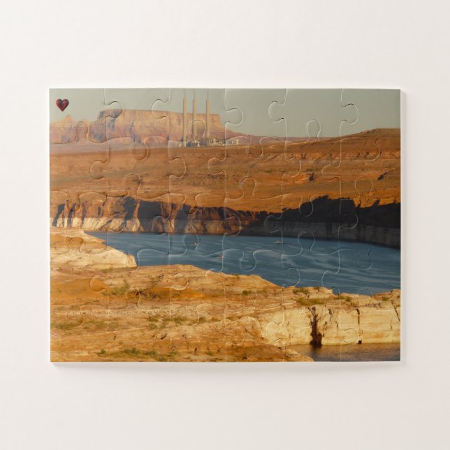 Lake Powell Utah Puzzle (Horizontal)
