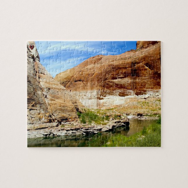 Lake Powell Utah Puzzle (Horizontal)