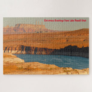 Lake Powell Utah. Puzzle