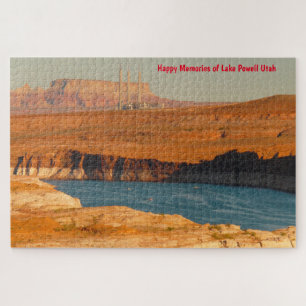 Lake Powell Utah. Puzzle