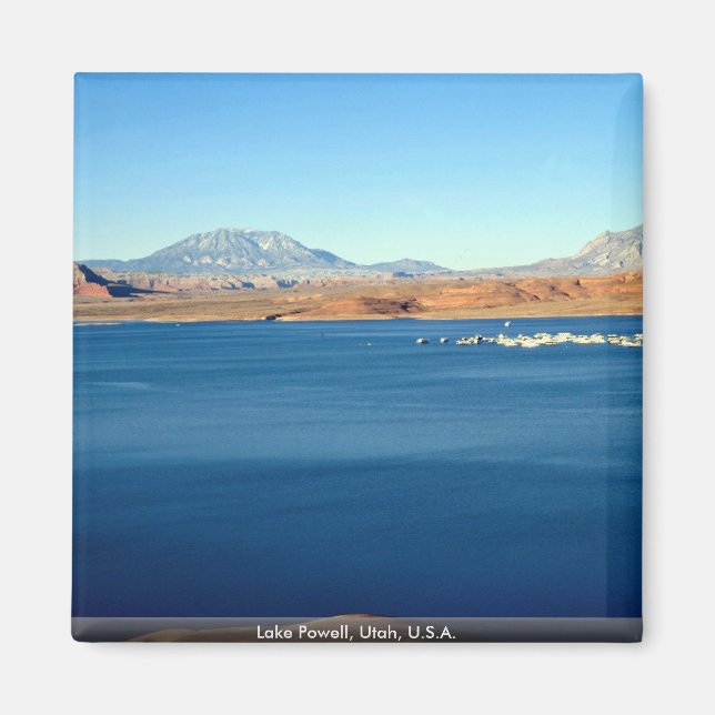 Lake Powell, Utah, USA Magnet (Vorne)