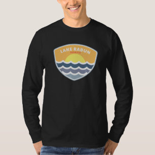 Lake Rabun Georgia Ga Sonnenuntergang Urlaub Souve T-Shirt