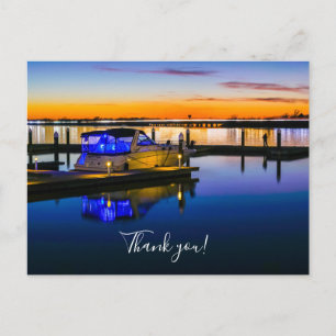 Lake Ray Hubbard Rockwall TX Danke, Postcard Postkarte
