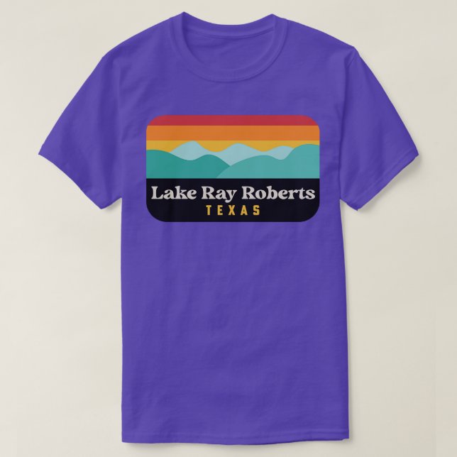 Lake Ray Roberts Texas Staat Park Pilot Point T-Shirt (Design vorne)