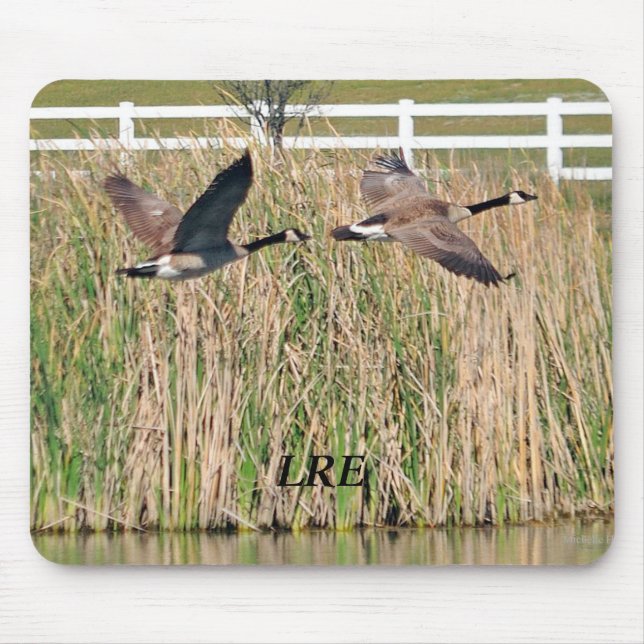 Lake Riverside Anwesens Mousepad (Vorne)