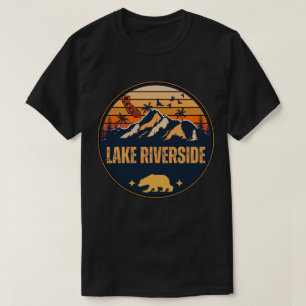 Lake Riverside, Kalifornien T-Shirt