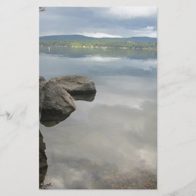 Lake Rocks Foto (Vorderseite)